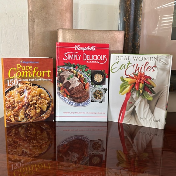 Cookbooks, Bundle of 3 Books - Picture 1 of 14
